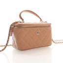 Chanel Small Lambskin Vanit...