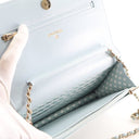 Chanel Lambskin Pearl CC Wa...