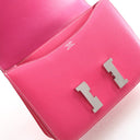 Hermes Rose Tyrien Epsom Co...