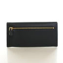 Prada Saffiano Long Flap Wa...