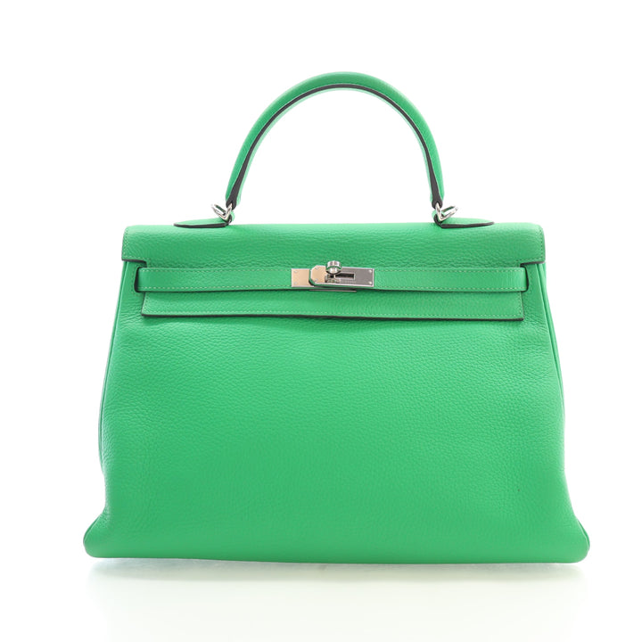 Hermes Bambou Togo Kelly 35