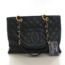 Chanel Caviar Grand Shoppin...