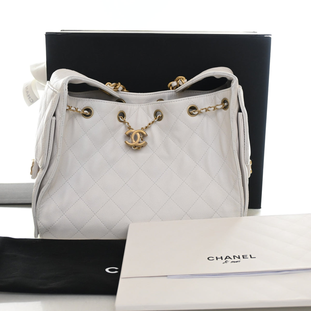 Chanel Small Caviar 25 Hobo, photo 17 of 17