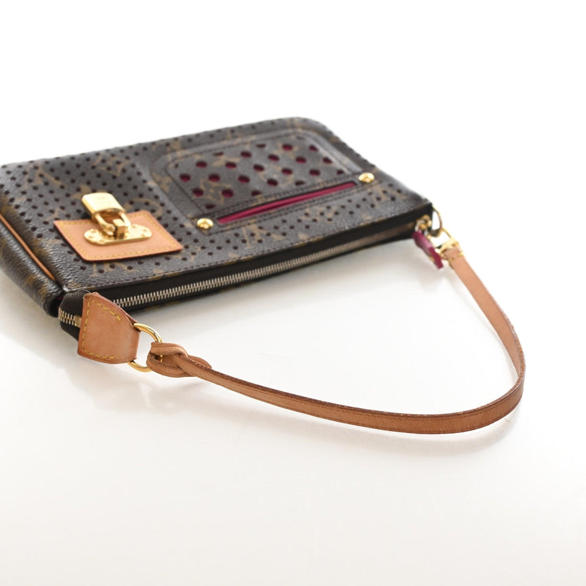 Louis Vuitton Vintage Monogram Perforated Pochette Accessoires, photo 10 of 16