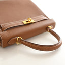 Hermes Gold Togo Kelly 25