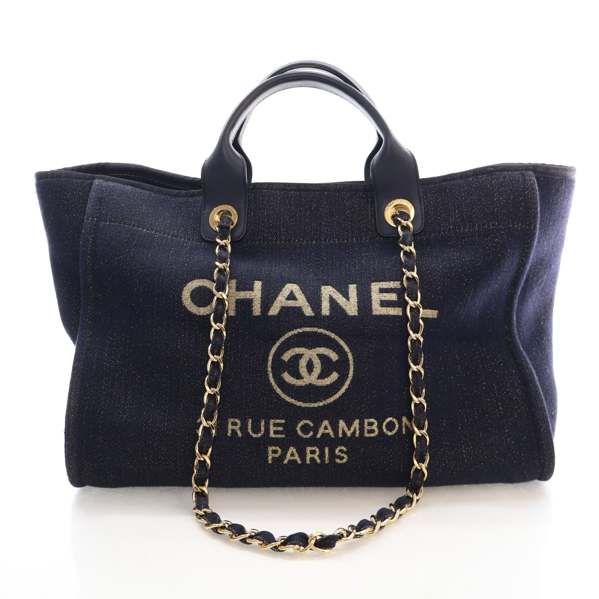 Chanel Medium Canvas Deauville Tote, photo 1 of 16