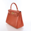 Hermes Orange Poppy Togo Re...
