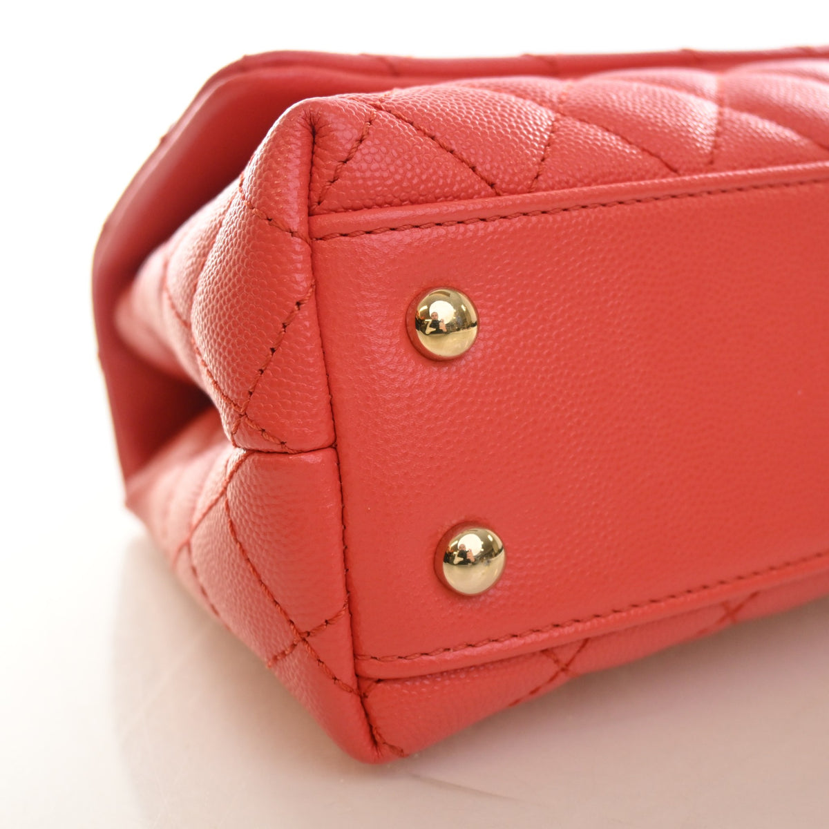 Chanel Small Caviar Coco Handle Bag, photo 6 of 15