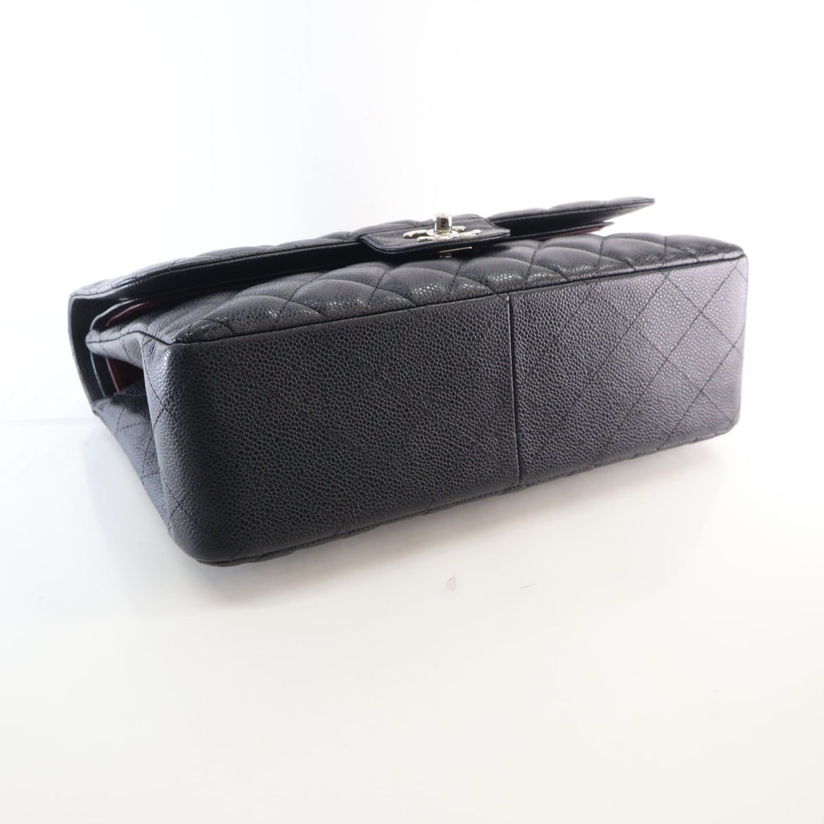 Chanel Jumbo Caviar CC Flap Bag, photo 5 of 18