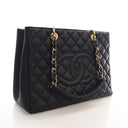 Chanel Caviar Grand Shoppin...