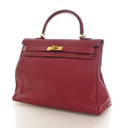 Hermes Rubis Togo Kelly 35