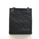 Chanel Vintage Caviar Bucke...