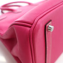 Hermes Rose Tyrien Epsom Ca...