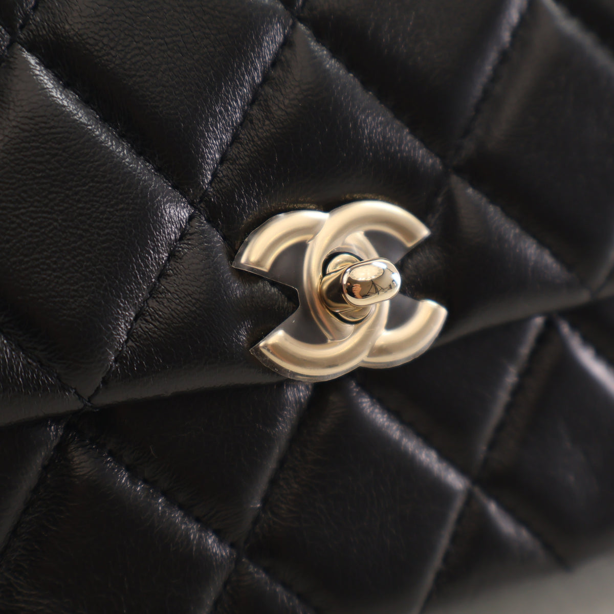 Chanel Lambskin Rectangular Phone Holder with Chain, photo 4 of 17