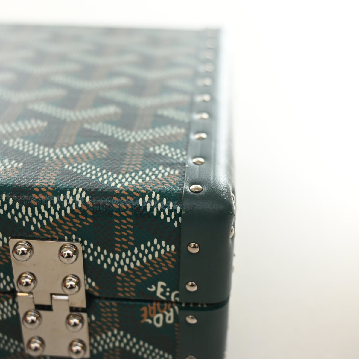 Goyard Goyardine Bezons Trunk, photo 13 of 13