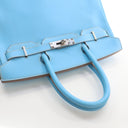 Hermes Celeste Epsom Verso ...