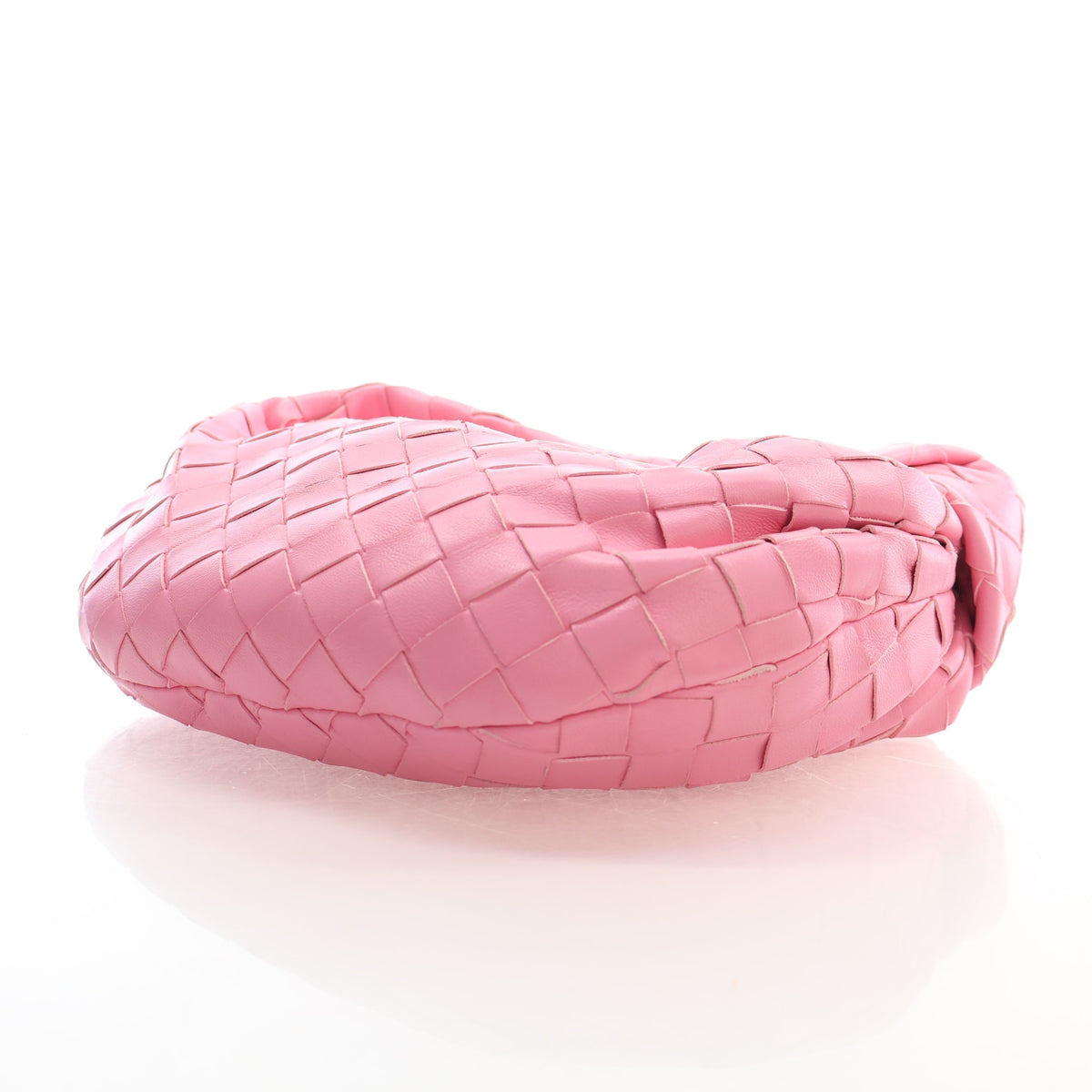 Pre-Owned Bottega Veneta Jodie Mini Intrecciato Nappa Leather, side profile, photo 7 of 16
