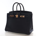 Hermes Noir Togo Alligator ...
