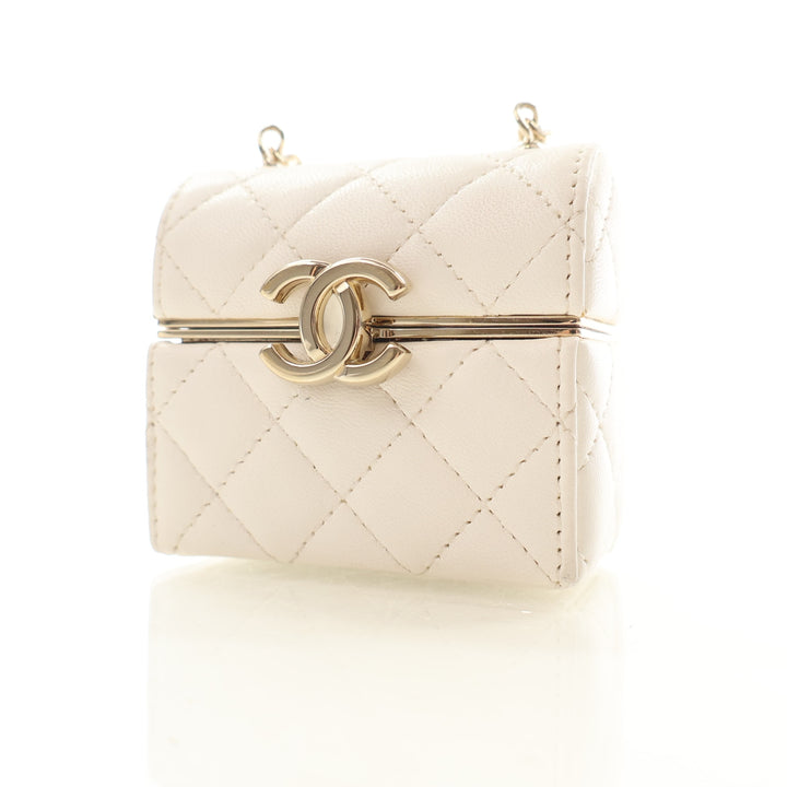 Chanel Lambskin Airpods Pro Case