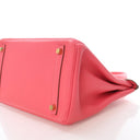 Hermes Rose Lipstick Togo B...