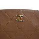 Chanel Vintage Lambskin Kis...