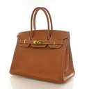 Hermes Vintage Gold Epsom B...