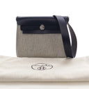 Hermes Bleu Indigo Toile Mi...