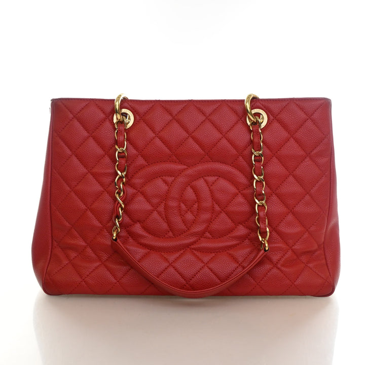 Chanel Caviar Grand Shopping Tote