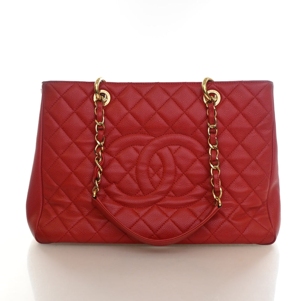 Chanel Caviar Grand Shopping Tote