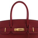 Hermes Rouge H Togo Birkin 30 