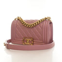 Chanel Small Calfskin Boy Bag