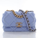 Chanel Medium Jersey 19 Fla...