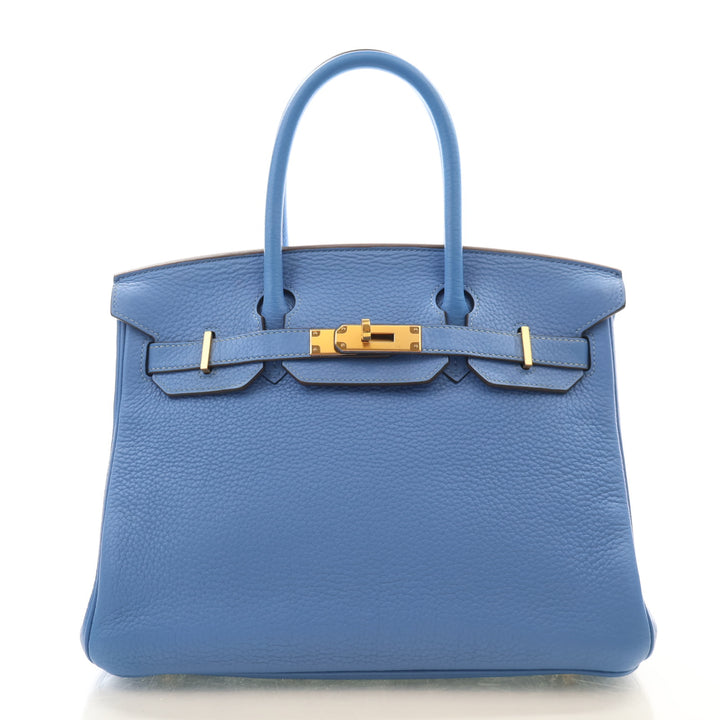 Hermes Azur Togo Birkin 30