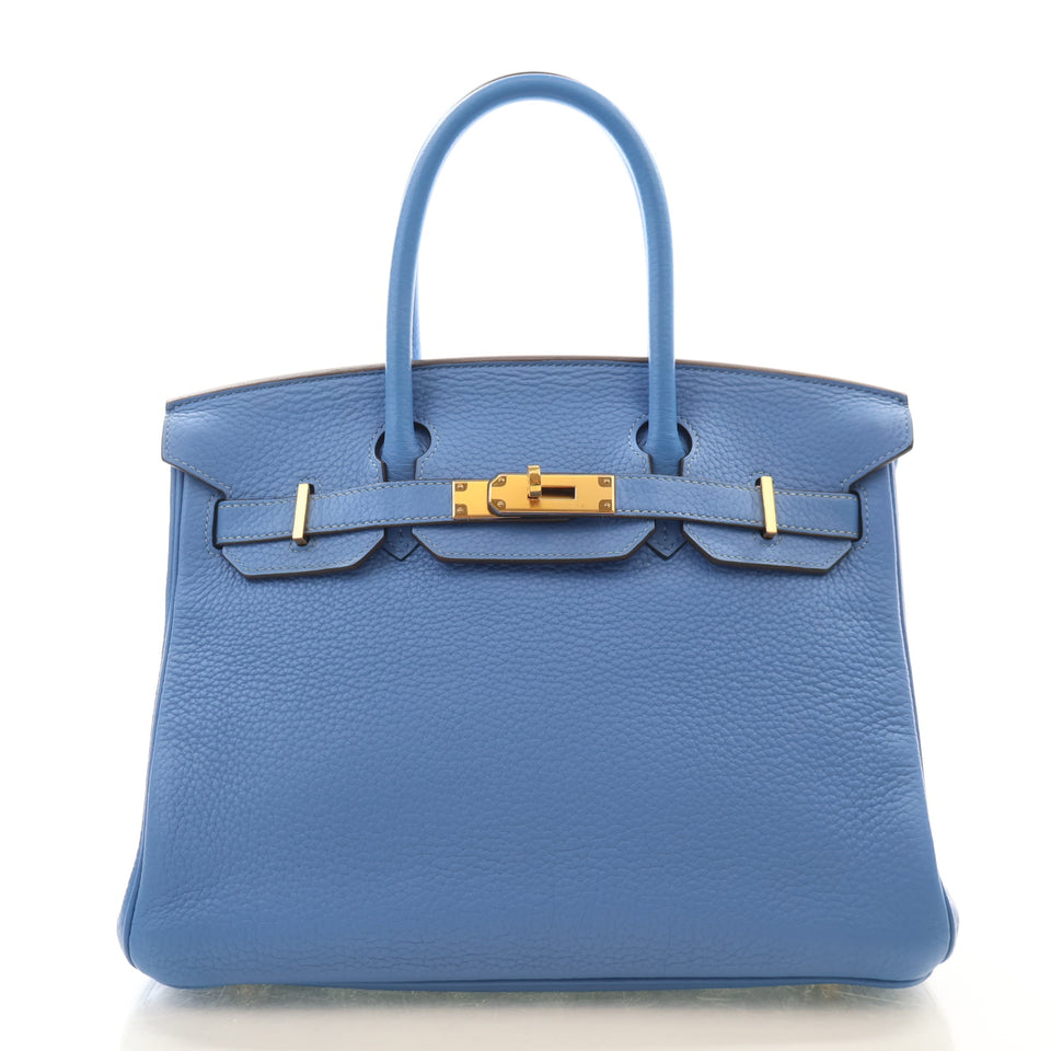 Hermes Azur Togo Birkin 30