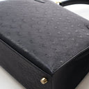 Hermes Noir Ostrich Sellier...