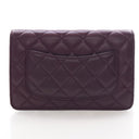 Chanel Lambskin Wallet on C...