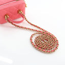 Chanel Mini Caviar Top Hand...