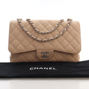 Chanel Jumbo Caviar Classic...