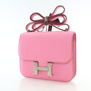 Hermes Bubblegum Epsom Mini...
