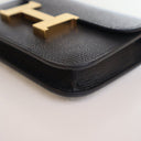Hermes Noir Epsom Constance...