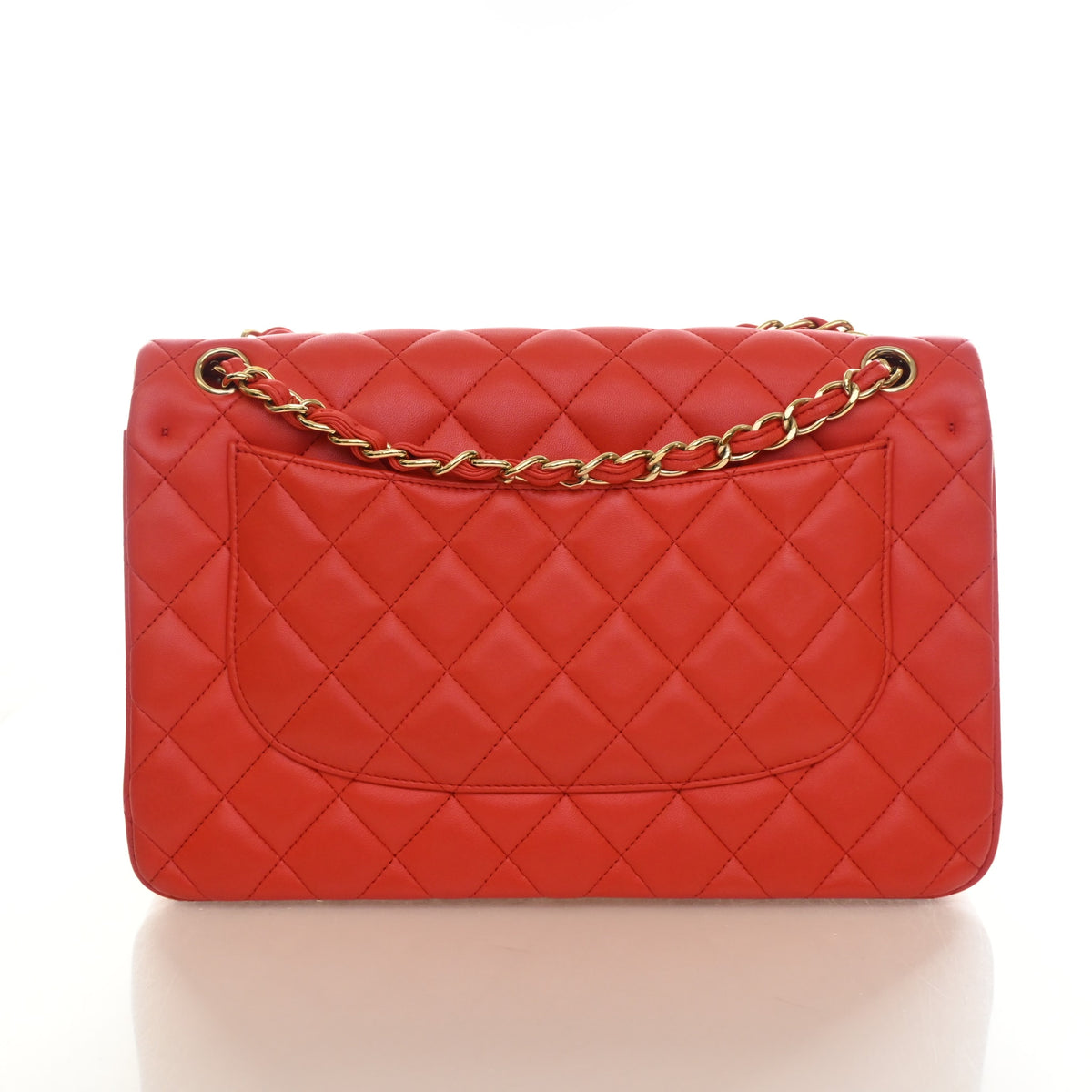 Chanel Jumbo Lambskin Classic Double Flap Bag, photo 11 of 15