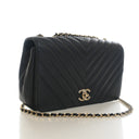 Chanel Medium Calfskin Stat...
