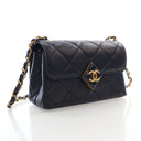 Chanel Mini Lambskin Diamon...