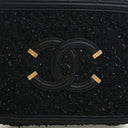 Chanel Small Tweed Filigree...