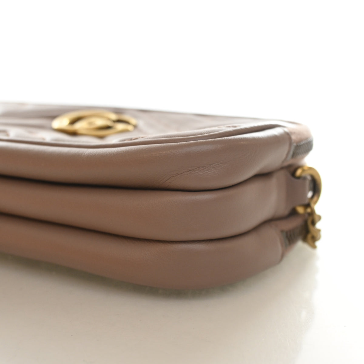 Gucci Mini Calfskin Marmont Triple Zip Crossbody Bag, photo 8 of 15