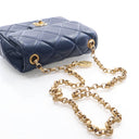 Chanel Mini Lambskin Medall...