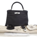 Hermes Raisin Togo Kelly 28