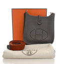 Hermes Gris Etain Clemence ...