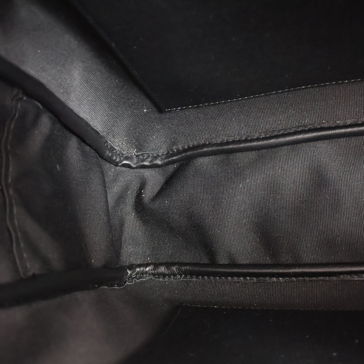 Chanel Lambskin Bowling Bag, photo 16 of 19
