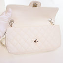 Chanel Medium Caviar East W...